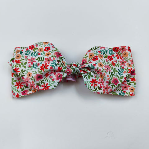 Παιδική κορδέλα πουά κοραλί