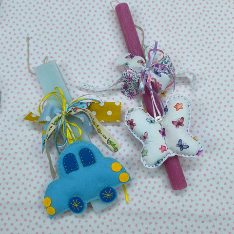 Δημιουργικό εργαστήριο χειροποίητης πασχαλινής λαμπάδας