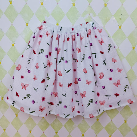 Παιδική φούστα με πεταλούδες