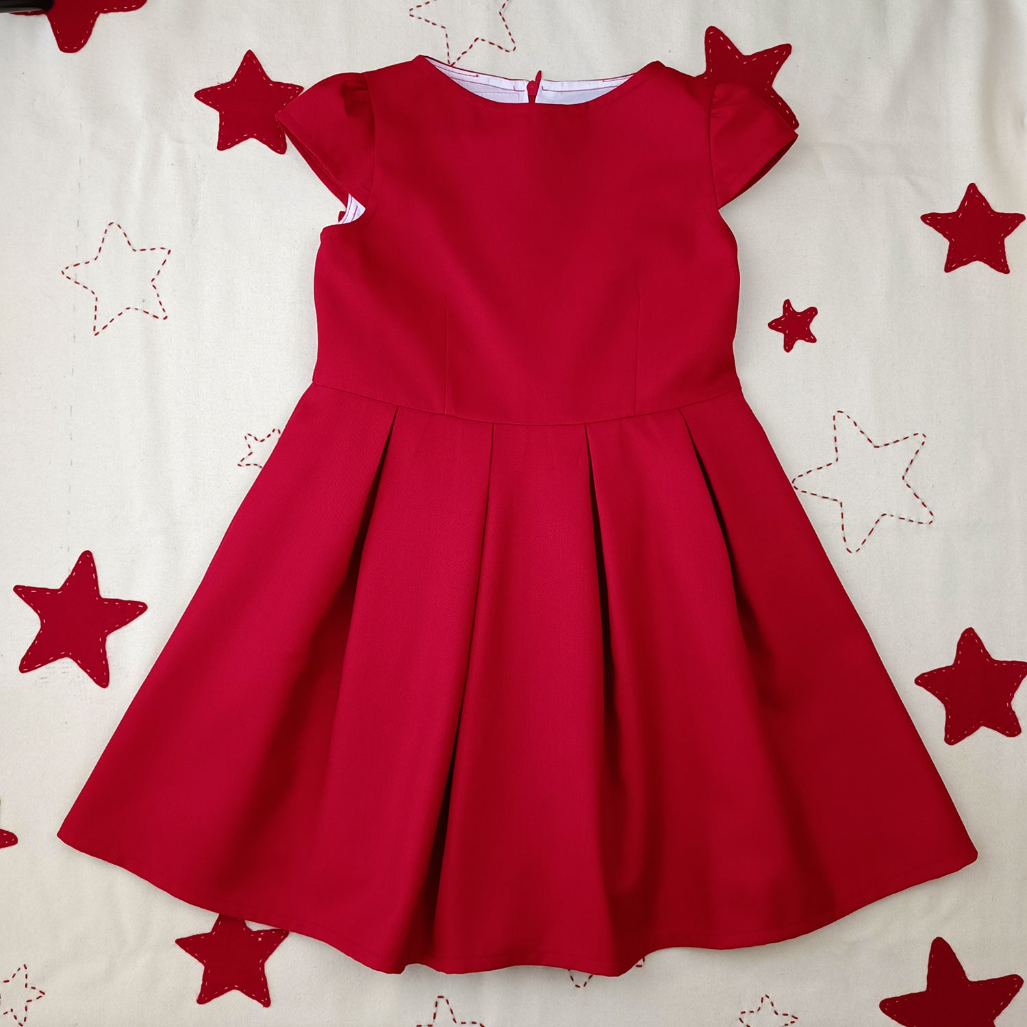 Παιδικό κόκκινο  φόρεμα