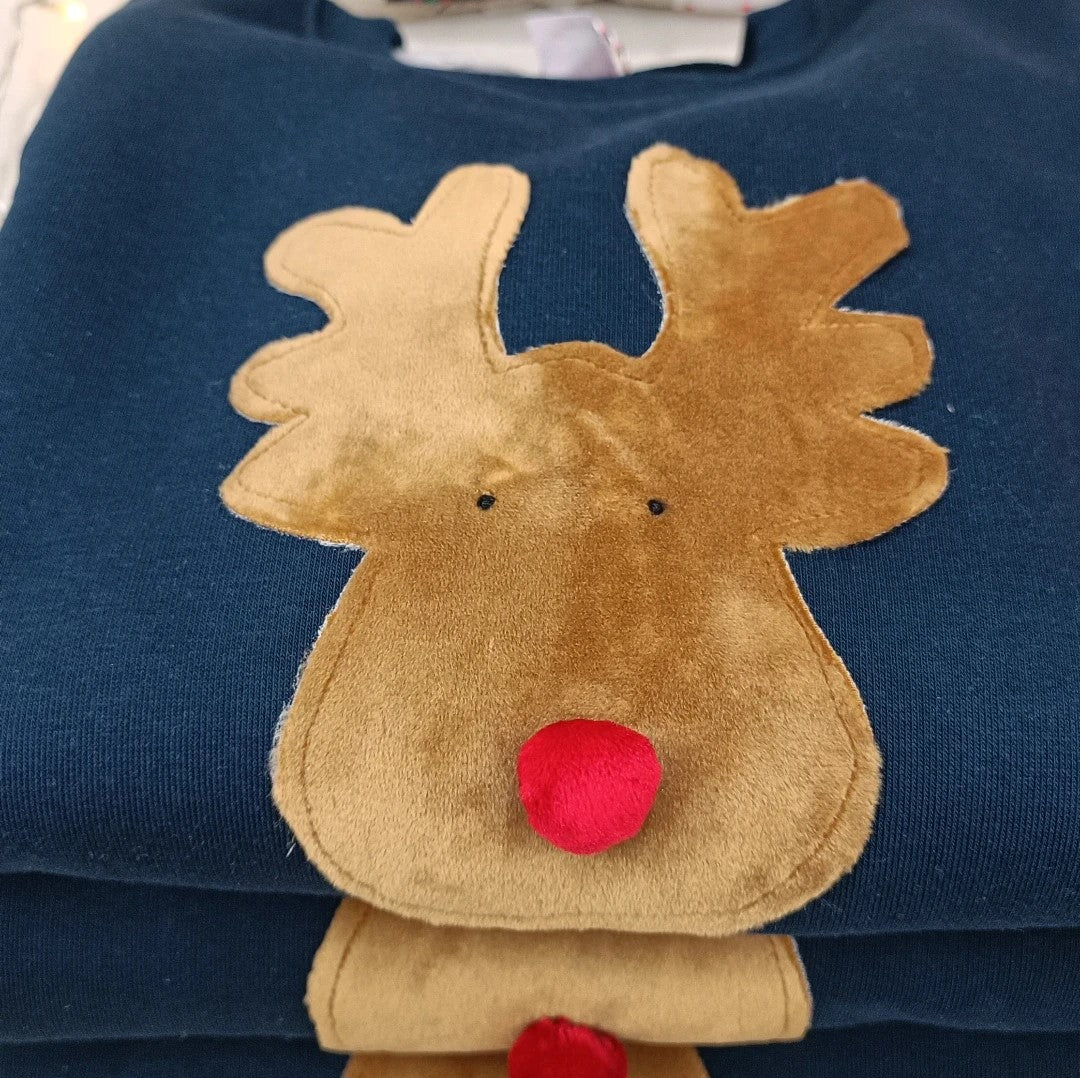 Χριστουγεννιάτικο φούτερ Ρούντολφ