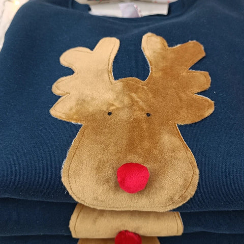 Χριστουγεννιάτικο φούτερ Ρούντολφ