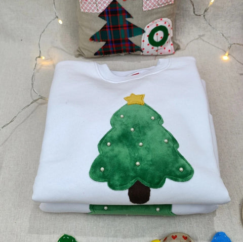 Χριστουγεννιάτικο φούτερ δεντράκι