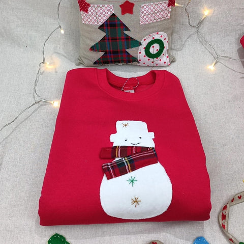 Χριστουγεννιάιτικο φούτερ χιονάνθρωπος