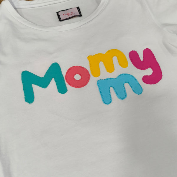 Μπλουζάκι Mommy χειροποίητο