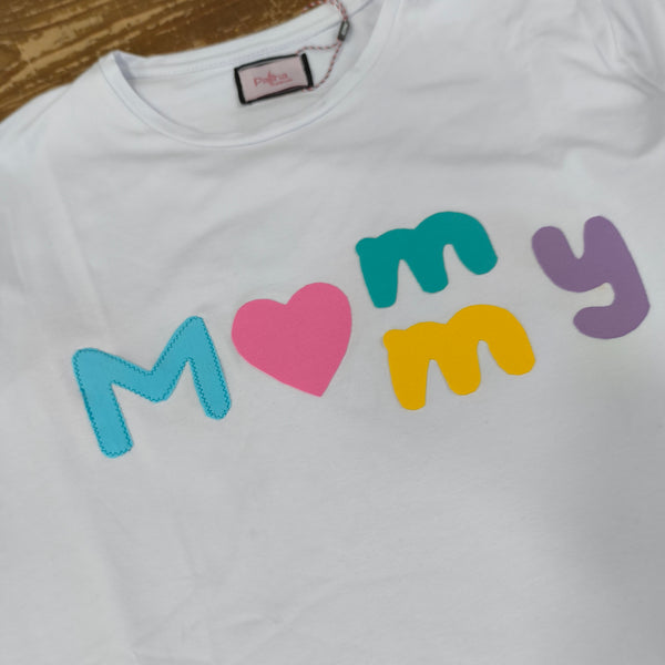 Μπλουζάκι Mommy χειροποίητο