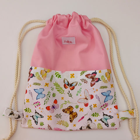 Σακίδιο παιδικό πεταλούδες