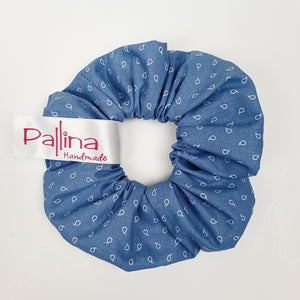 Scrunchie indigo