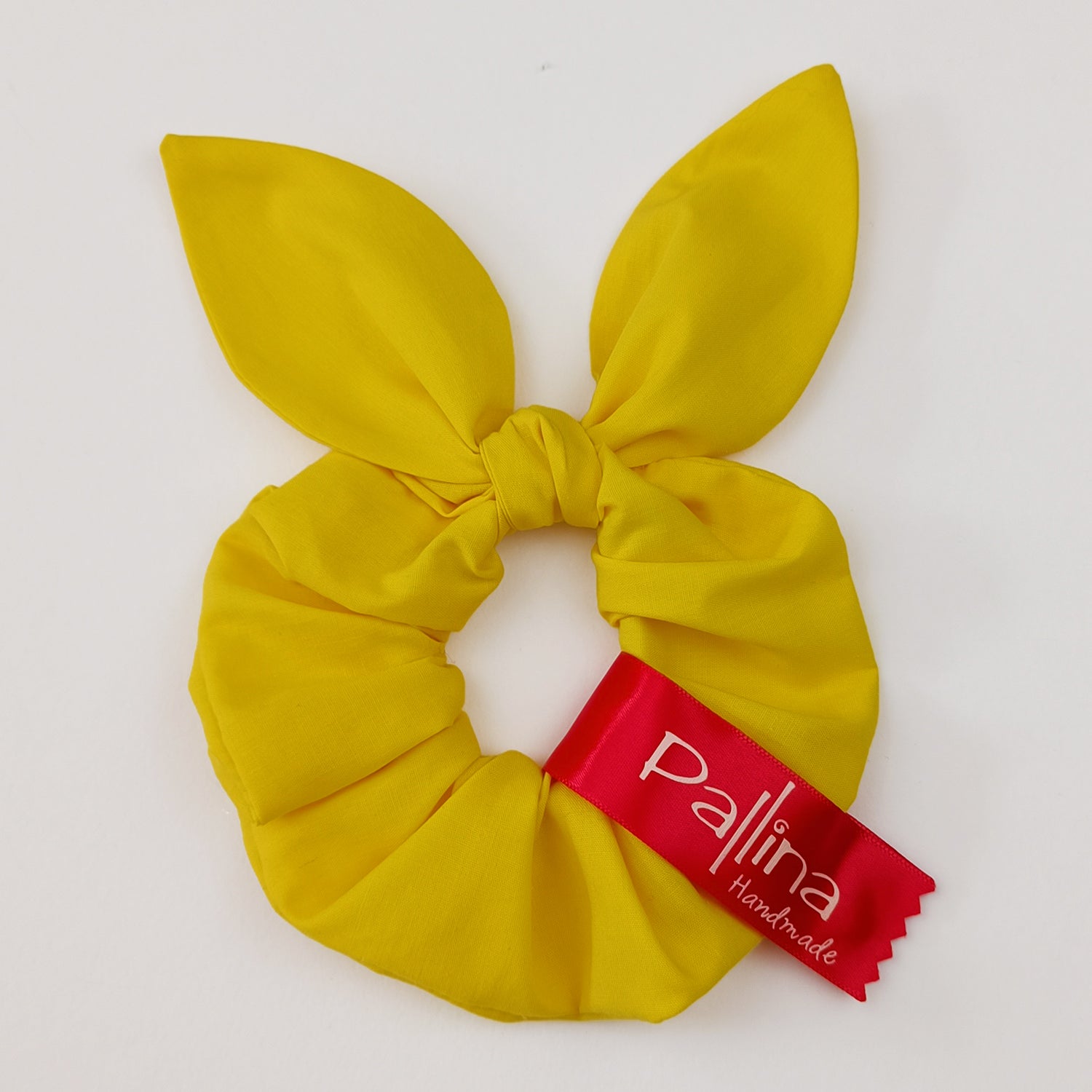 Παιδικό scrunchie κίτρινο