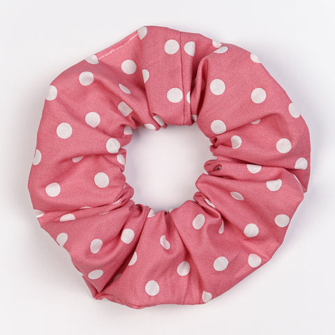 Scrunchie πουά σάπιο μήλο