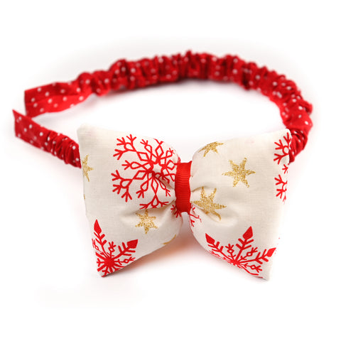 Στέκα χιονονιφάδες glitter