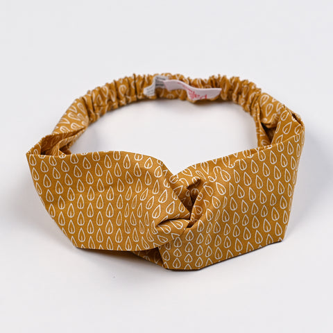 Κορδέλα Amelia μουσταρδί φύλλα