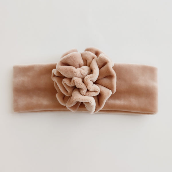 Κορδέλα λουλούδι κάραμελ